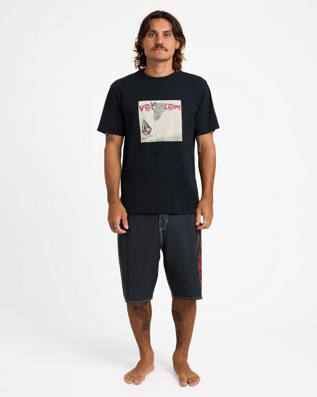 REAPER STONE MOD 21" BOARDSHORTS