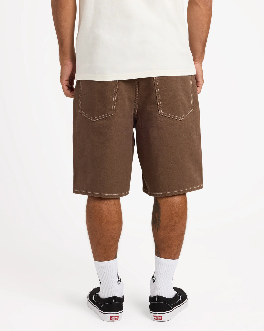 BILLOW DENIM SHORT
