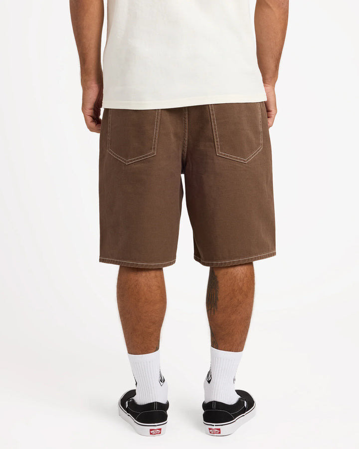 BILLOW DENIM SHORT