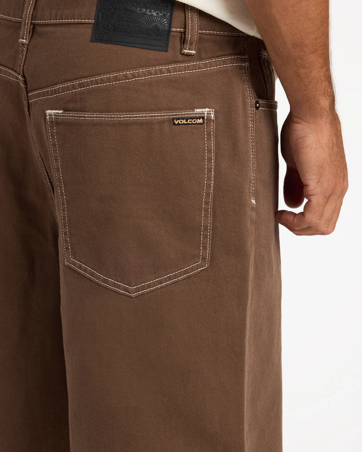 BILLOW DENIM SHORT