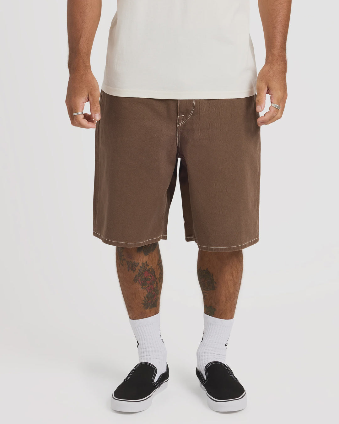 BILLOW DENIM SHORT