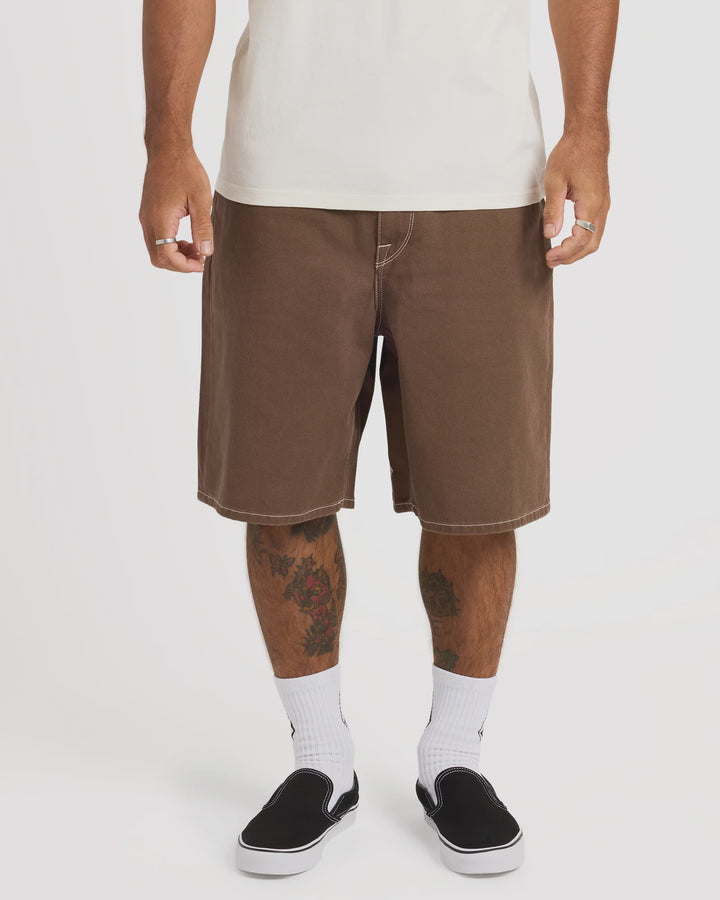 BILLOW DENIM SHORT