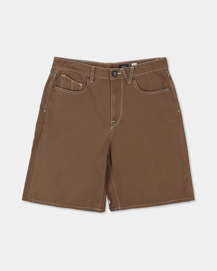 BILLOW DENIM SHORT