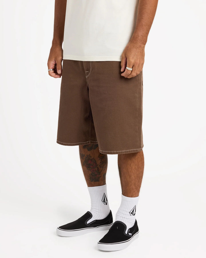 BILLOW DENIM SHORT