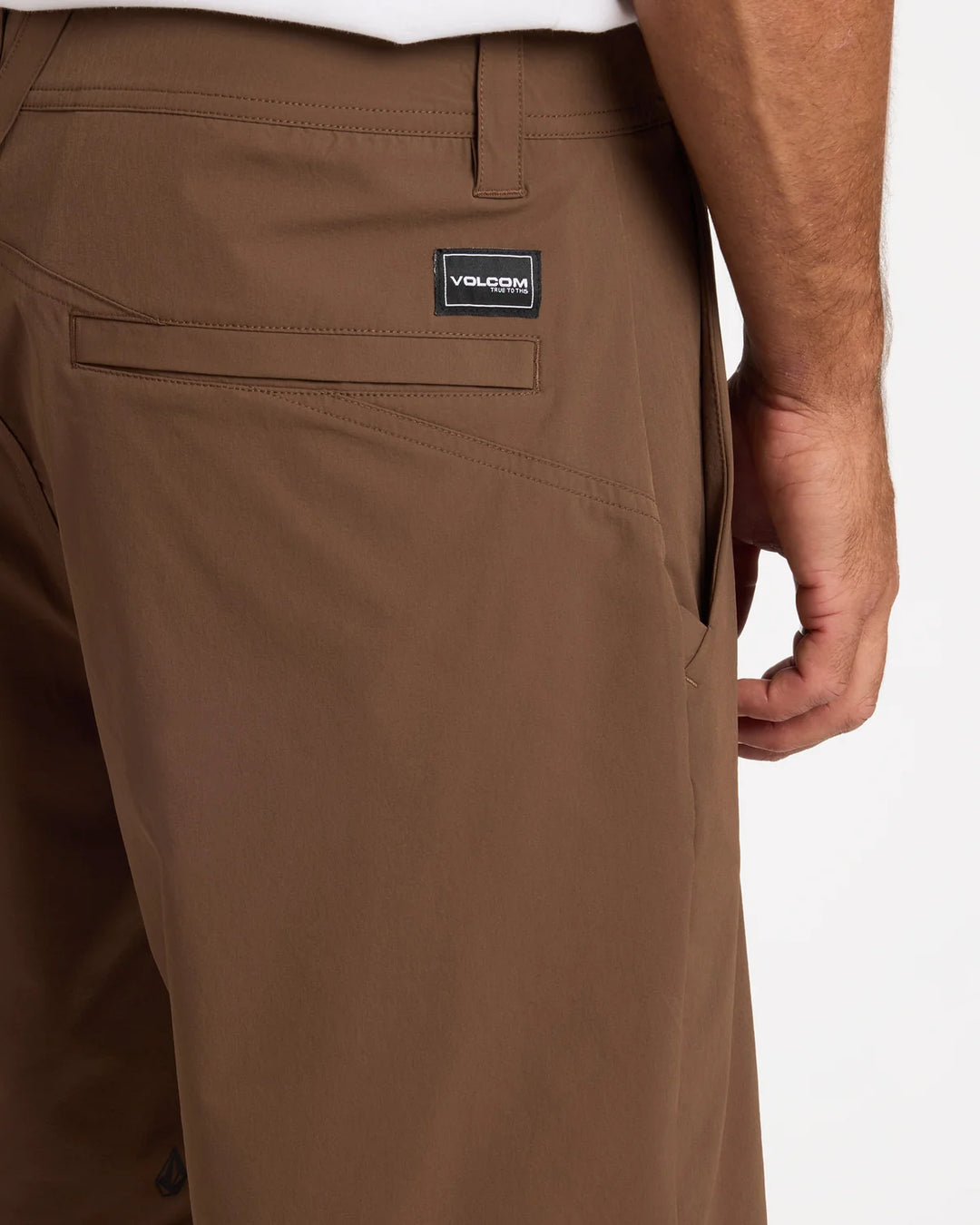 FRICKEN CROSS SHRED 20" WALKSHORT - BROWN