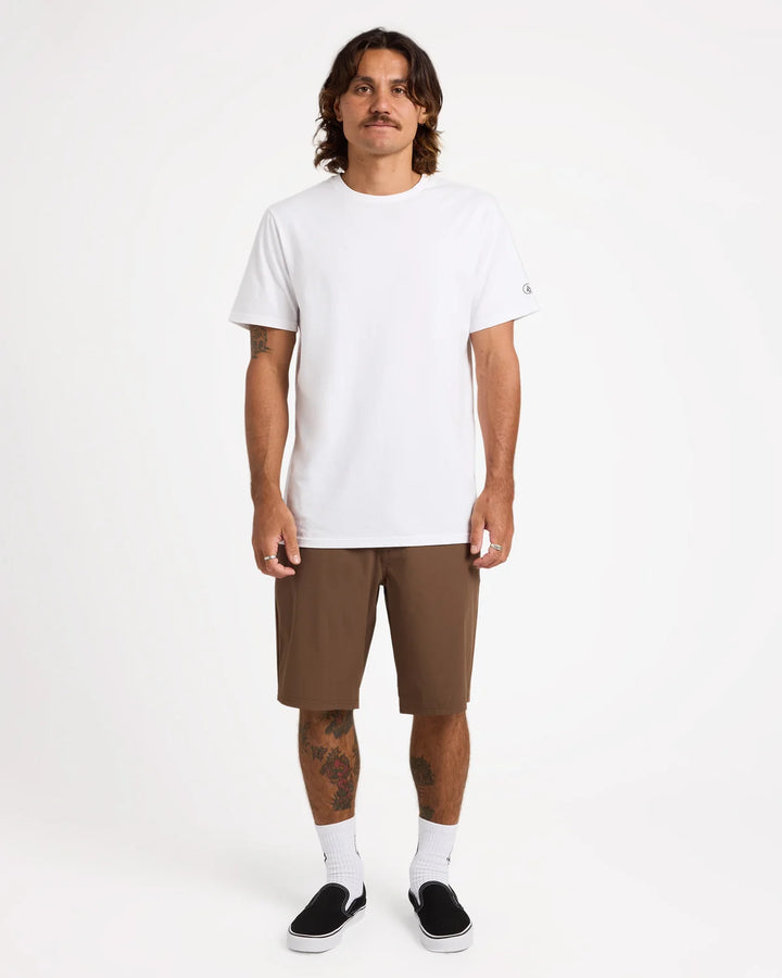 FRICKEN CROSS SHRED 20" WALKSHORT - BROWN