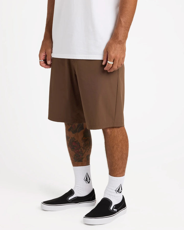 FRICKEN CROSS SHRED 20" WALKSHORT - BROWN