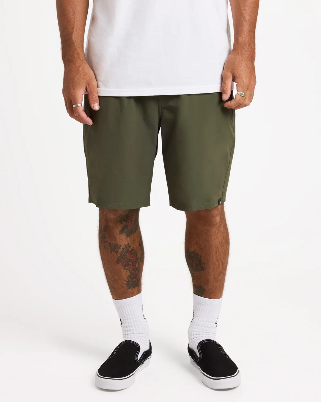 FRICKEN CROSS SHRED ELASTIC WAIST
