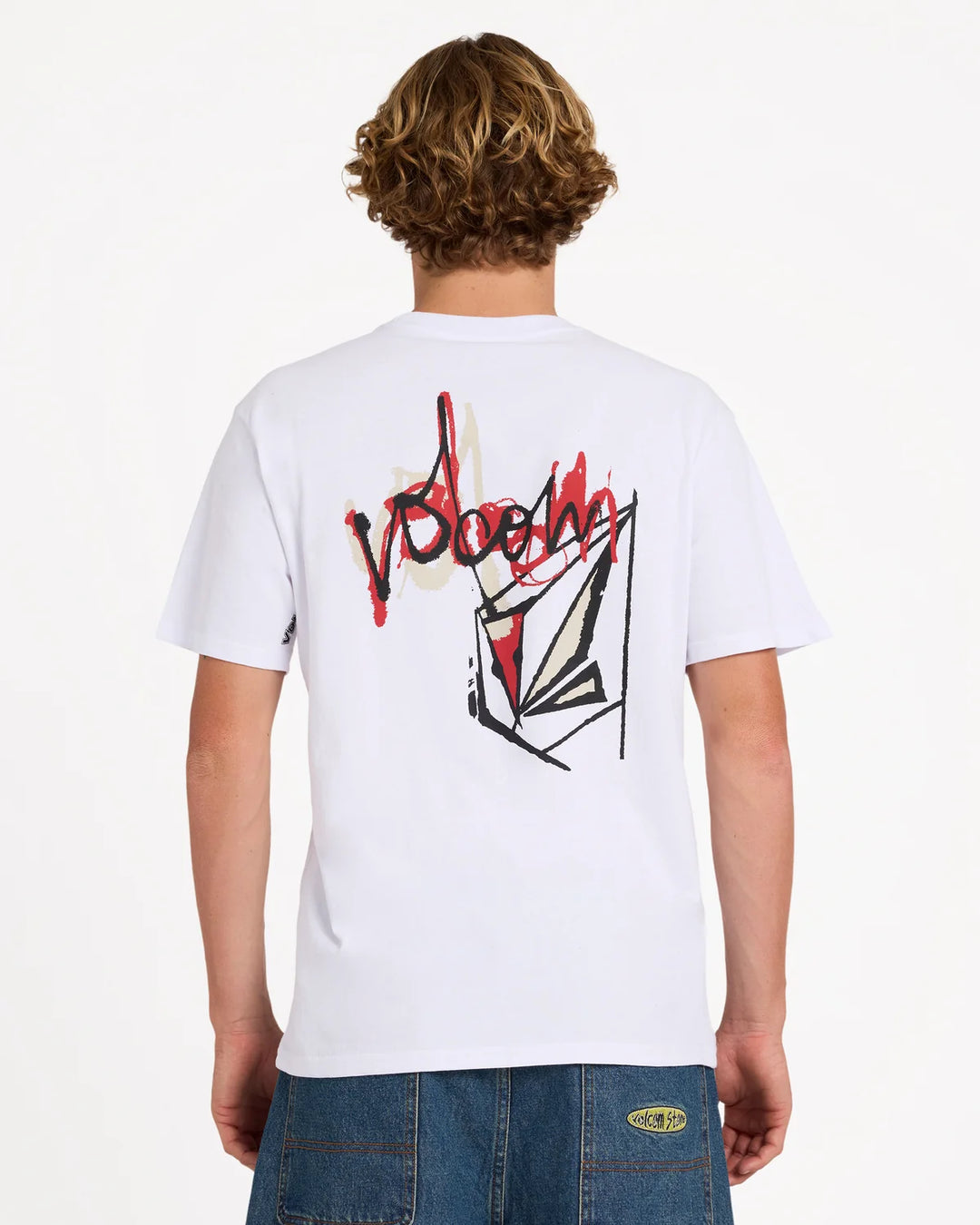 STONE SCRIPT TEE