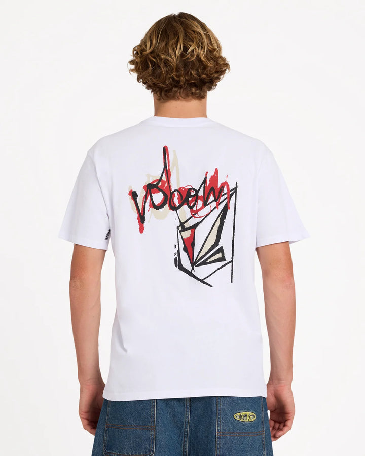 STONE SCRIPT TEE