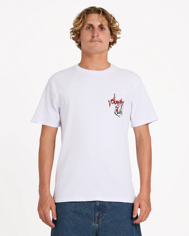 STONE SCRIPT TEE