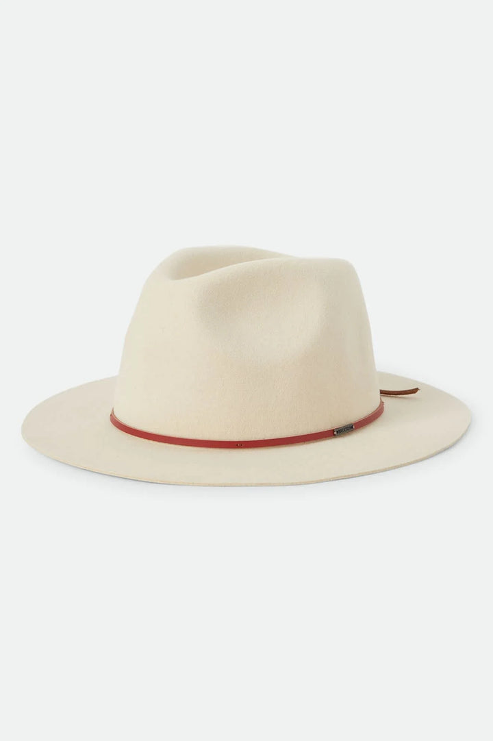 WESLEY FEDORA - WAX PAPER