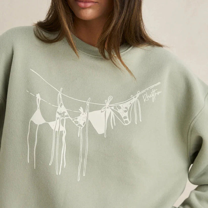 MELIA CREW FLEECE
