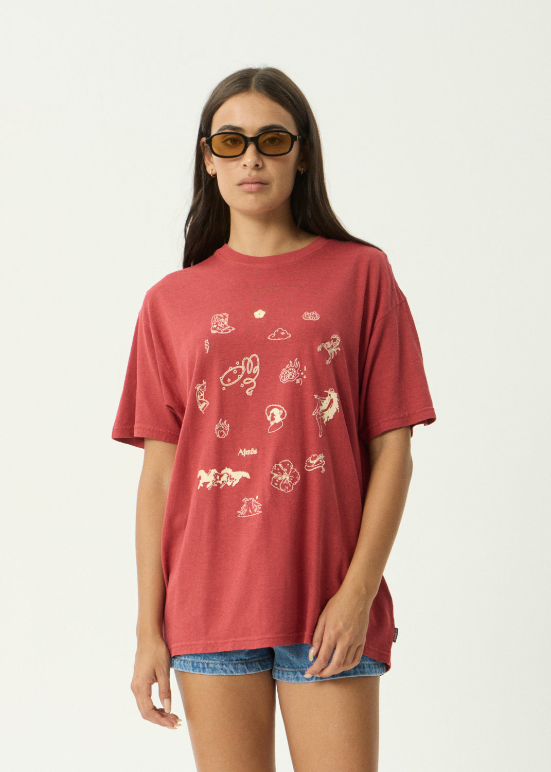EASTY FLASH HEMP OVERSIZE TEE