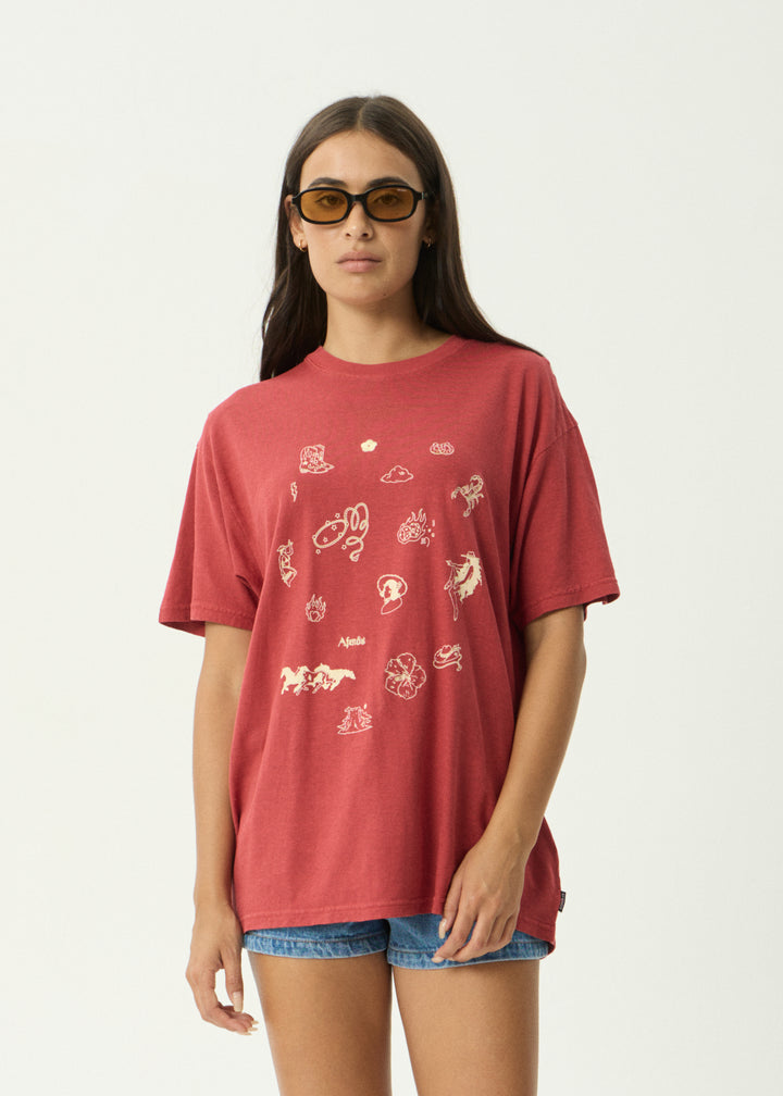 EASTY FLASH HEMP OVERSIZE TEE