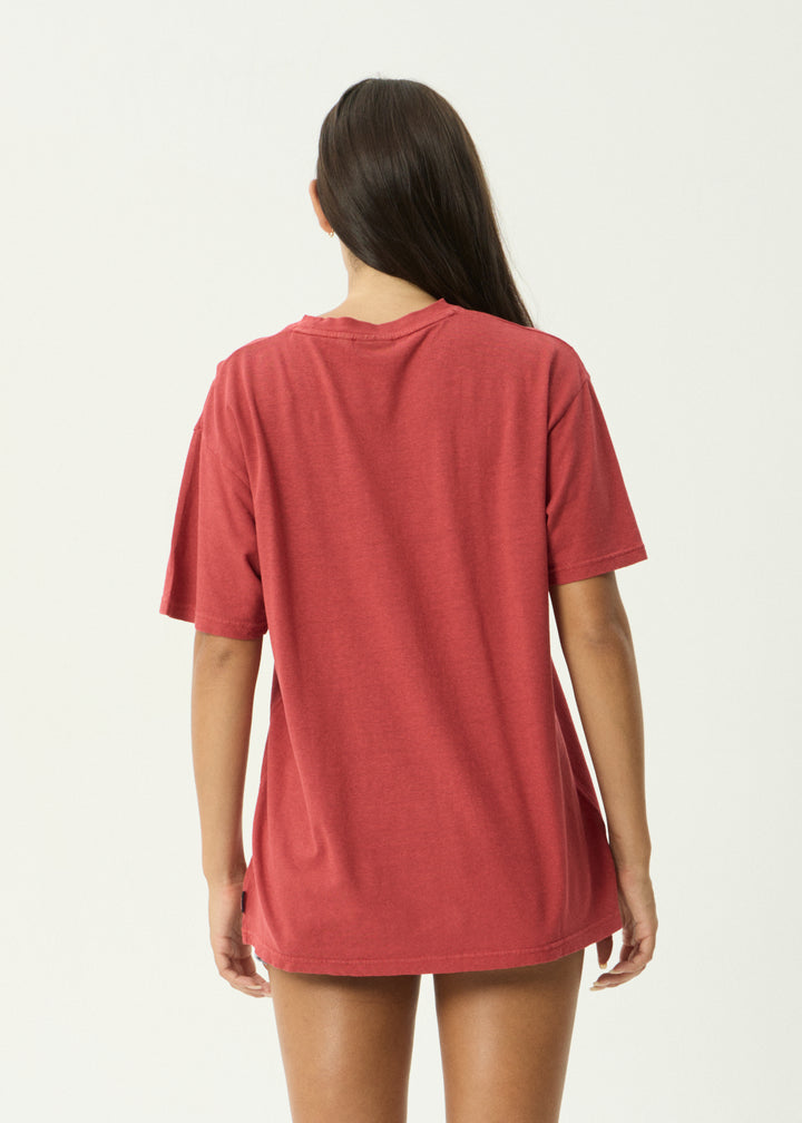 EASTY FLASH HEMP OVERSIZE TEE