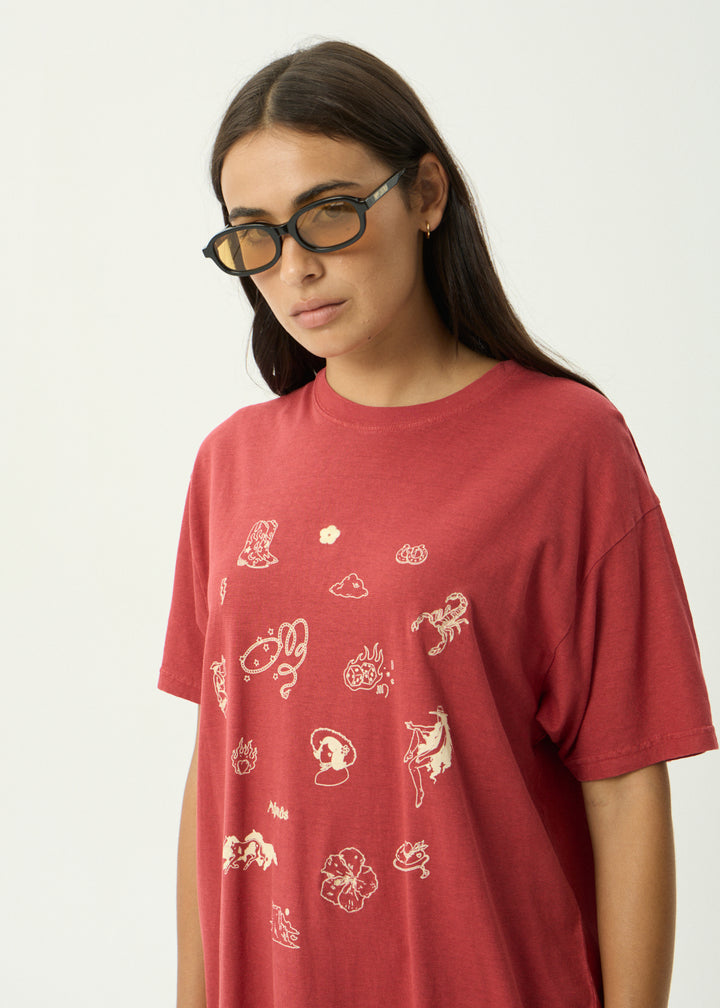 EASTY FLASH HEMP OVERSIZE TEE