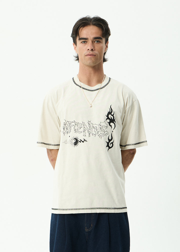 YANG RECYCLED BOXY TEE