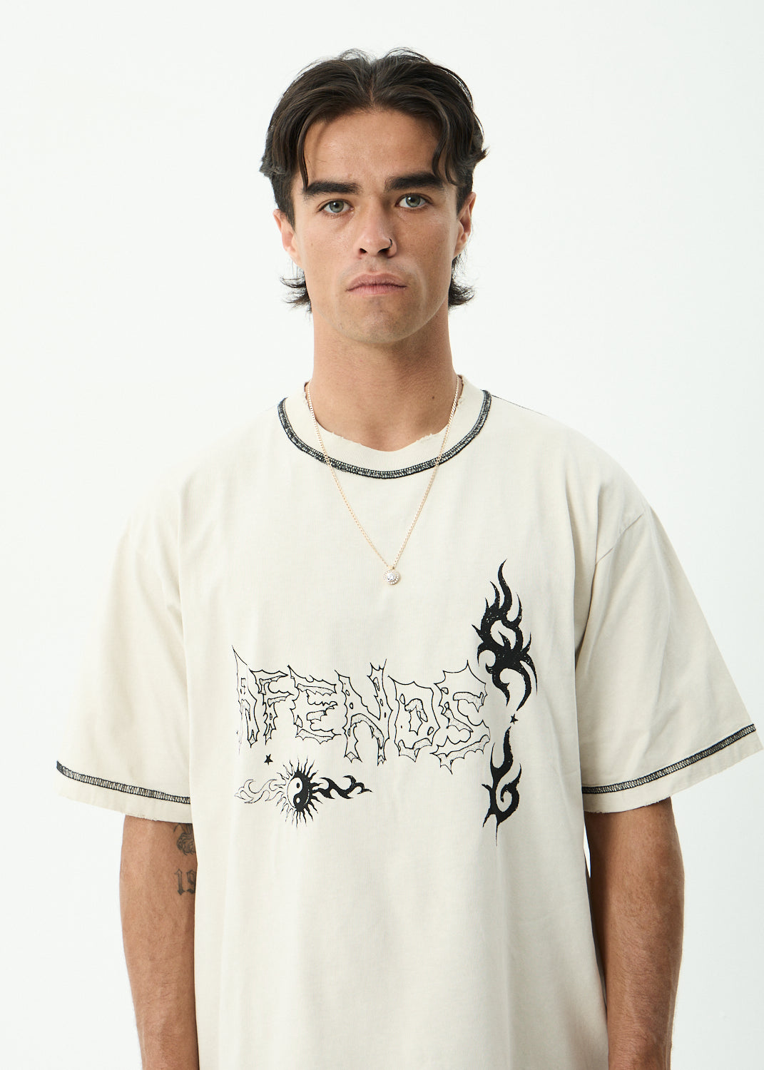 YANG RECYCLED BOXY TEE