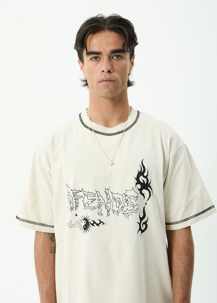 YANG RECYCLED BOXY TEE