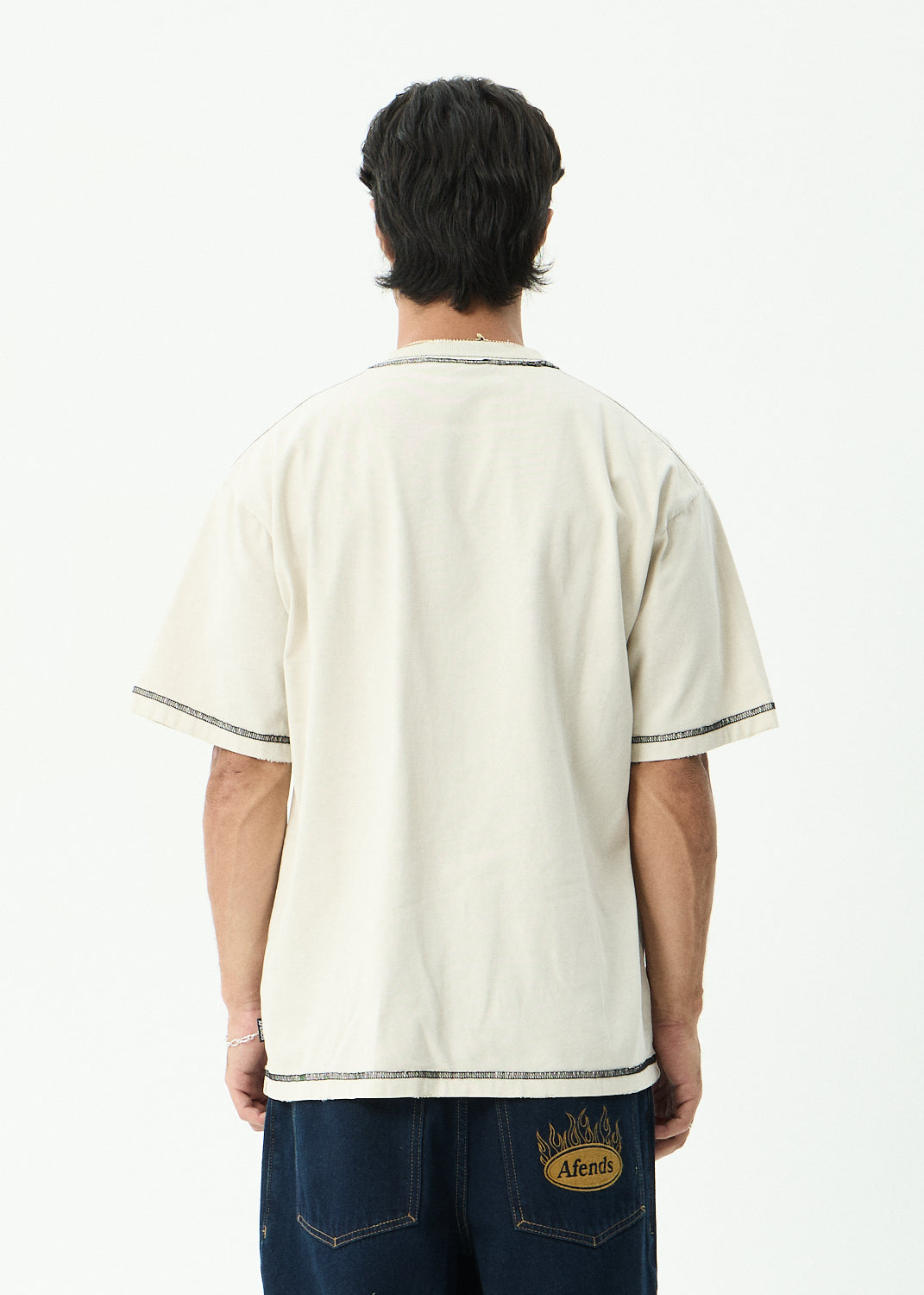 YANG RECYCLED BOXY TEE