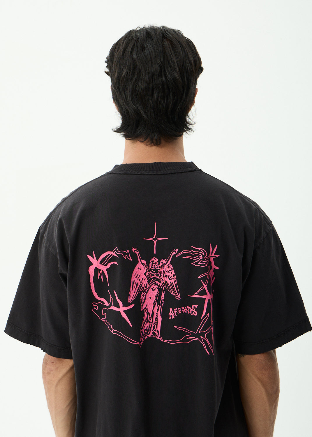 GODDESS BOXY TEE