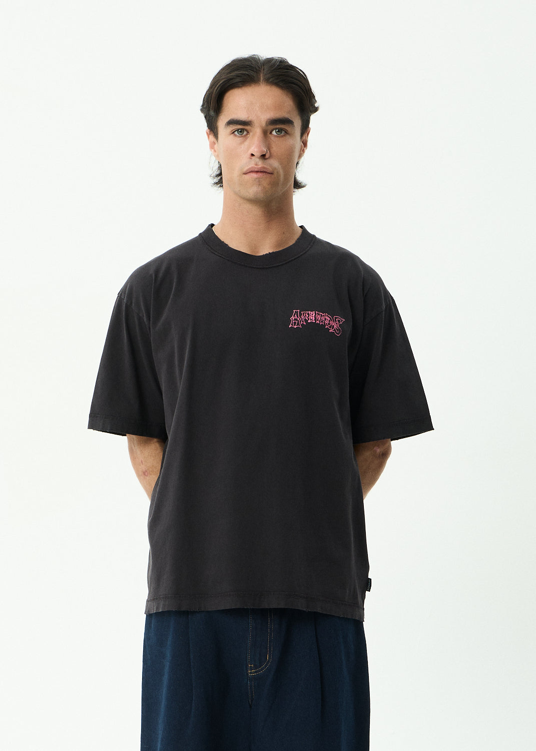 GODDESS BOXY TEE