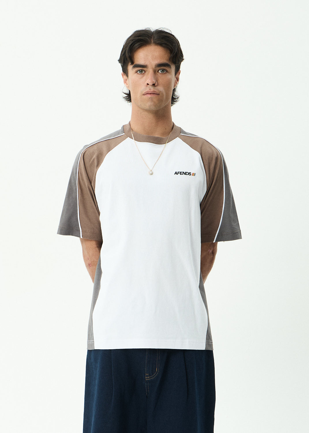 TALLOWS PANNELLED TEE