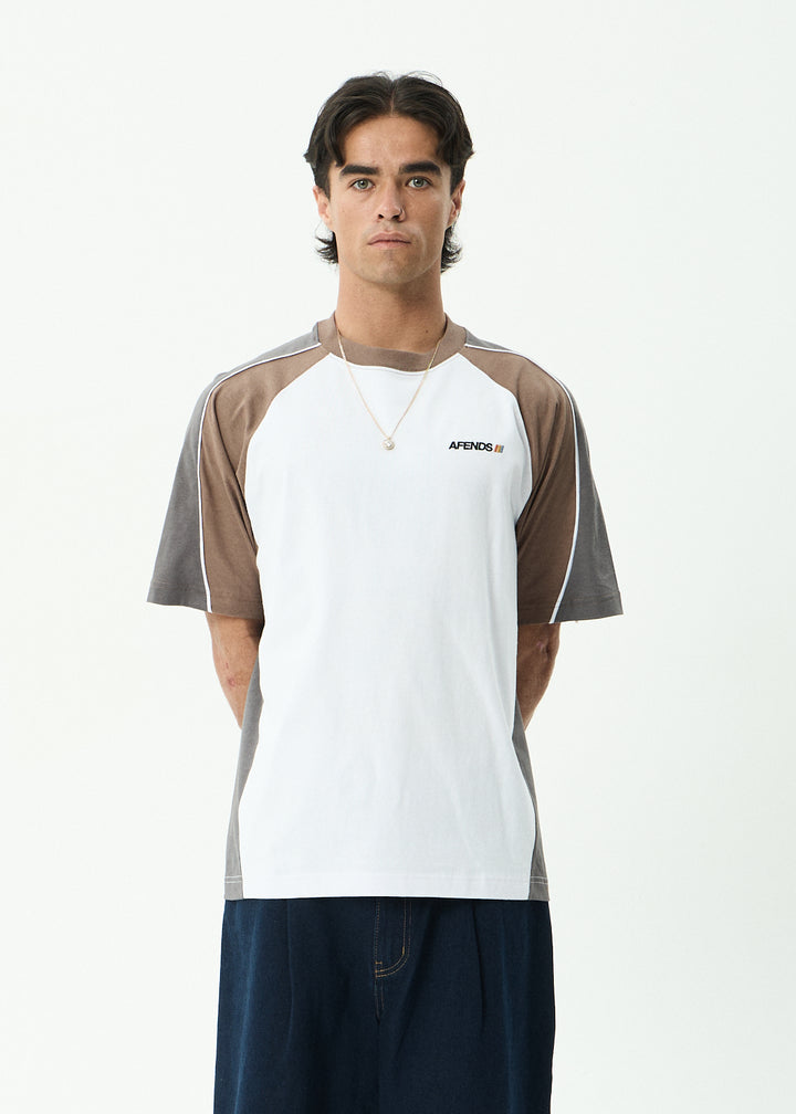 TALLOWS PANNELLED TEE