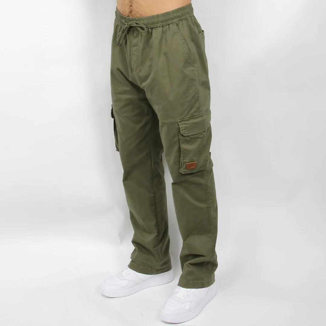 ELASTIC WAIST CARGO