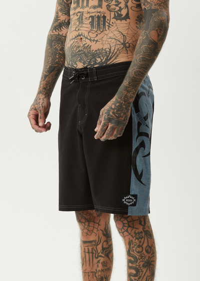 MY TRIBE RECYCLED 20" BOARDSHORTS
