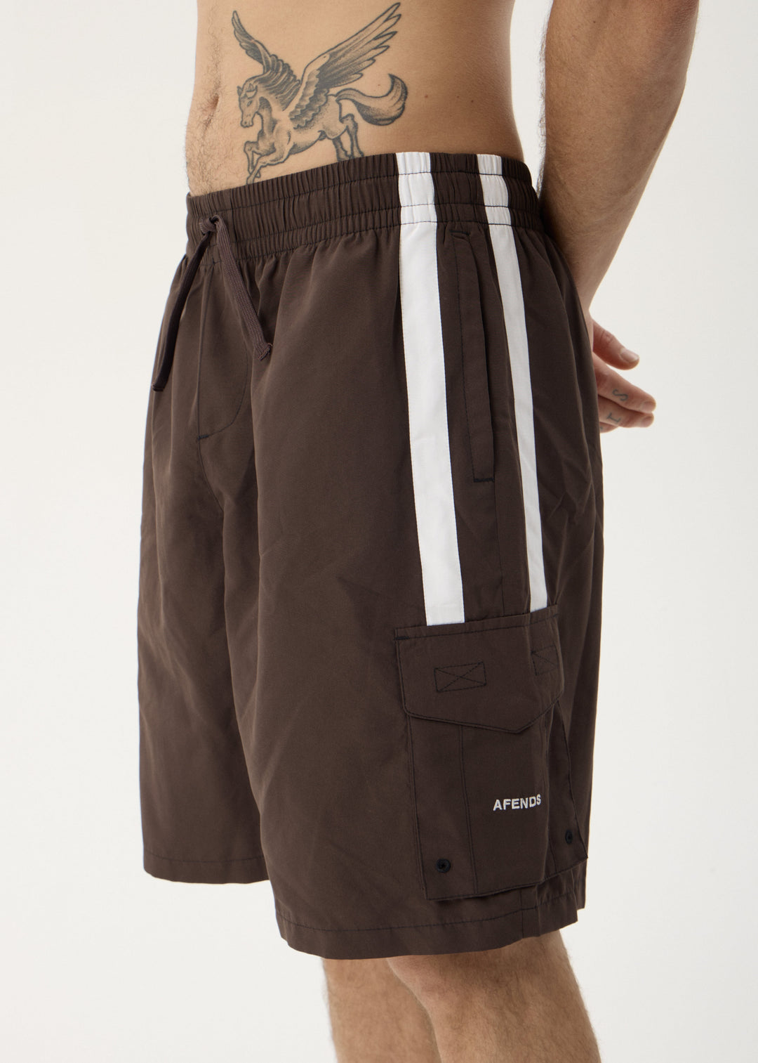 HOUSE RELATED 21" CARGO SWIM SHORTS