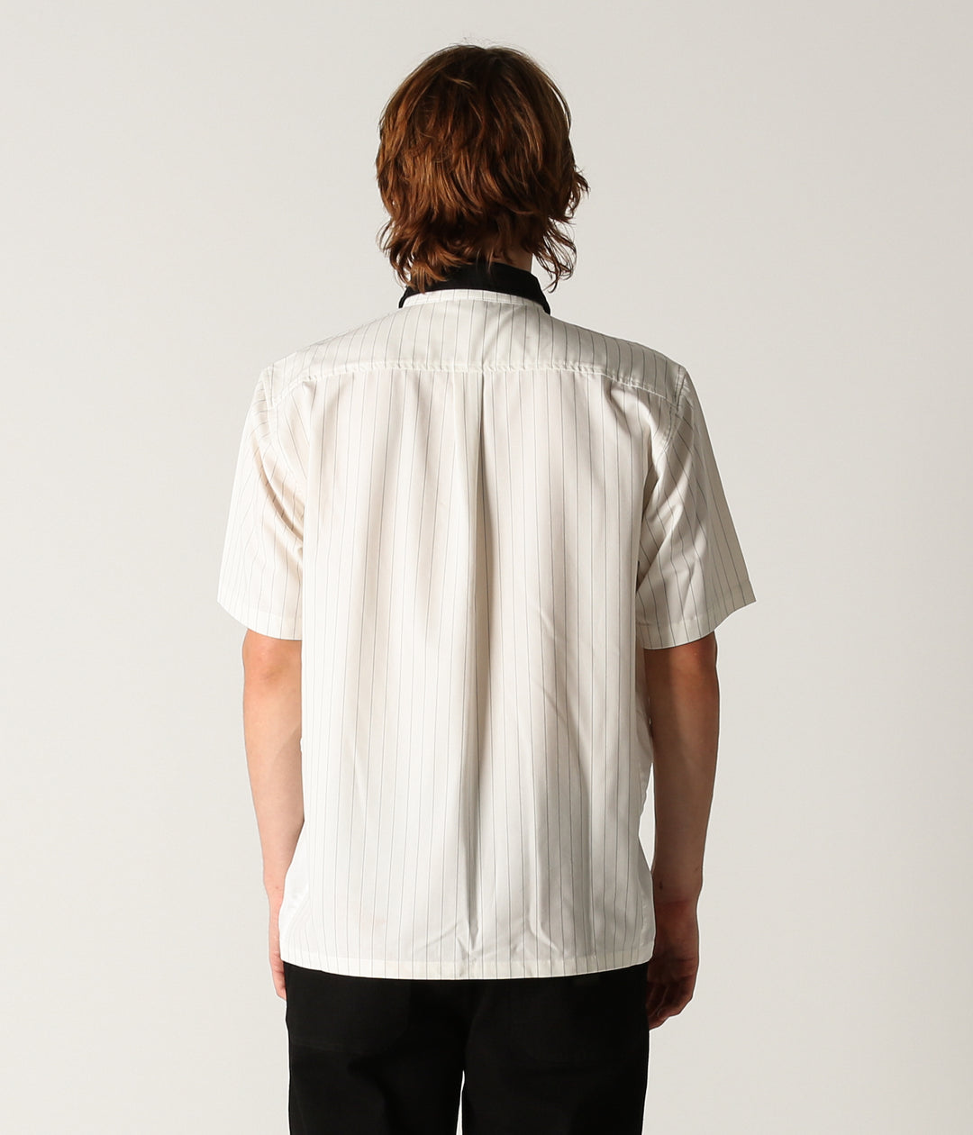 VIVIAN PINSTRIPE SS SHIRT
