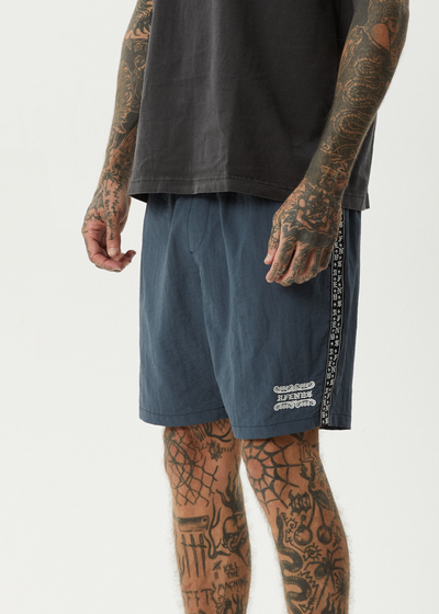 SIXSIXSIX RECYCLED BAYWATCH SWIM SHORTS