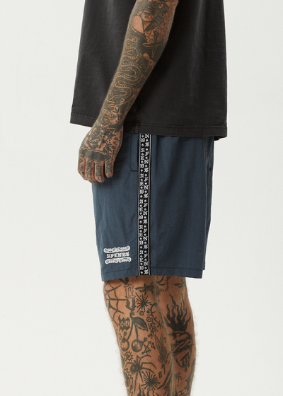SIXSIXSIX RECYCLED BAYWATCH SWIM SHORTS