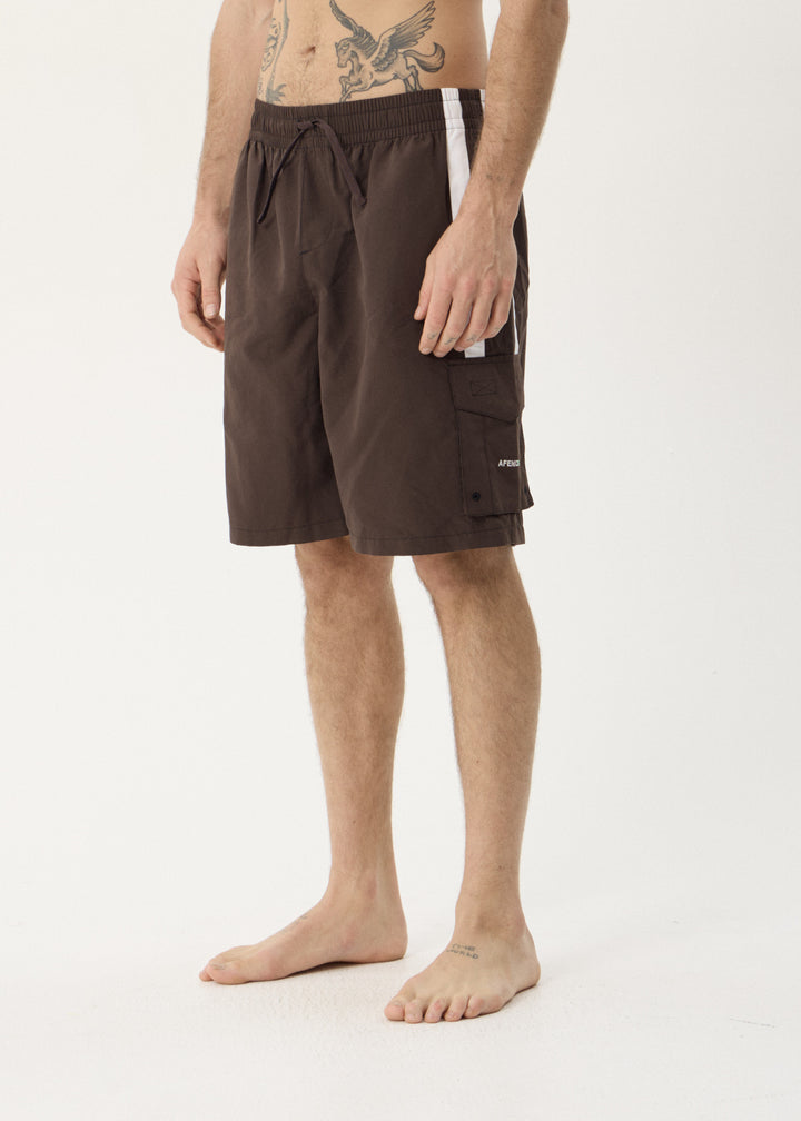 HOUSE RELATED 21" CARGO SWIM SHORTS