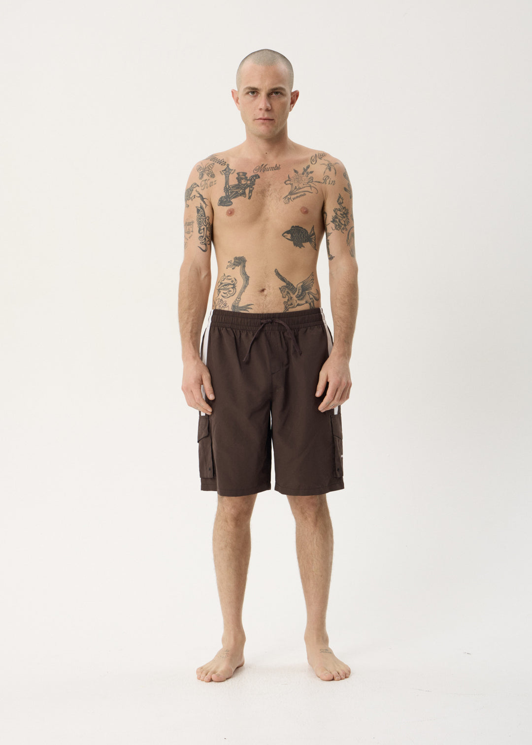 HOUSE RELATED 21" CARGO SWIM SHORTS