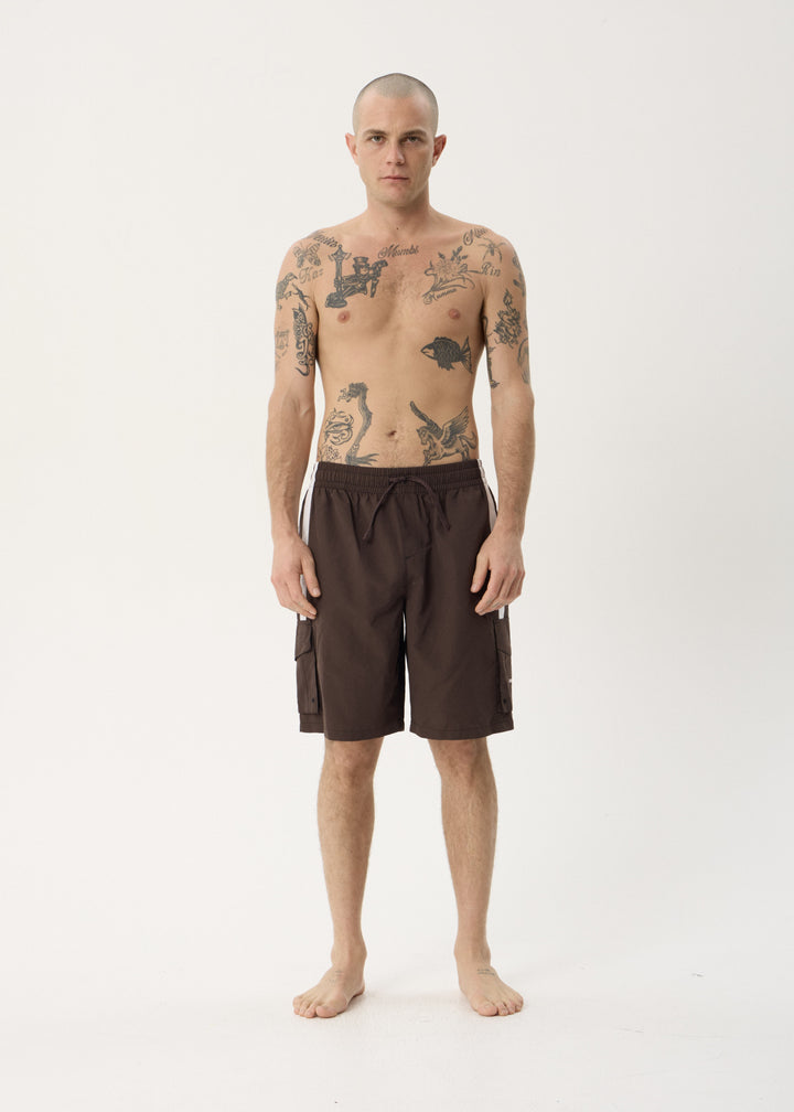 HOUSE RELATED 21" CARGO SWIM SHORTS