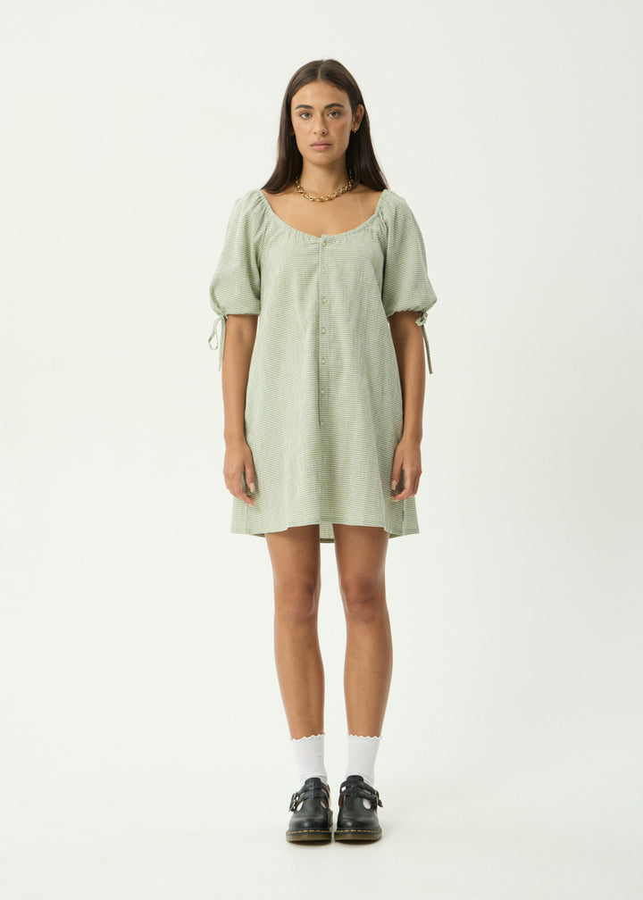 BENNI INDY HEMP MINI DRESS