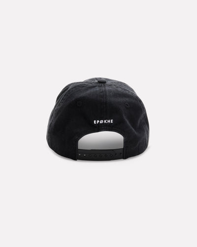 EPOKHE VENOM HAT - WASHED BLACK