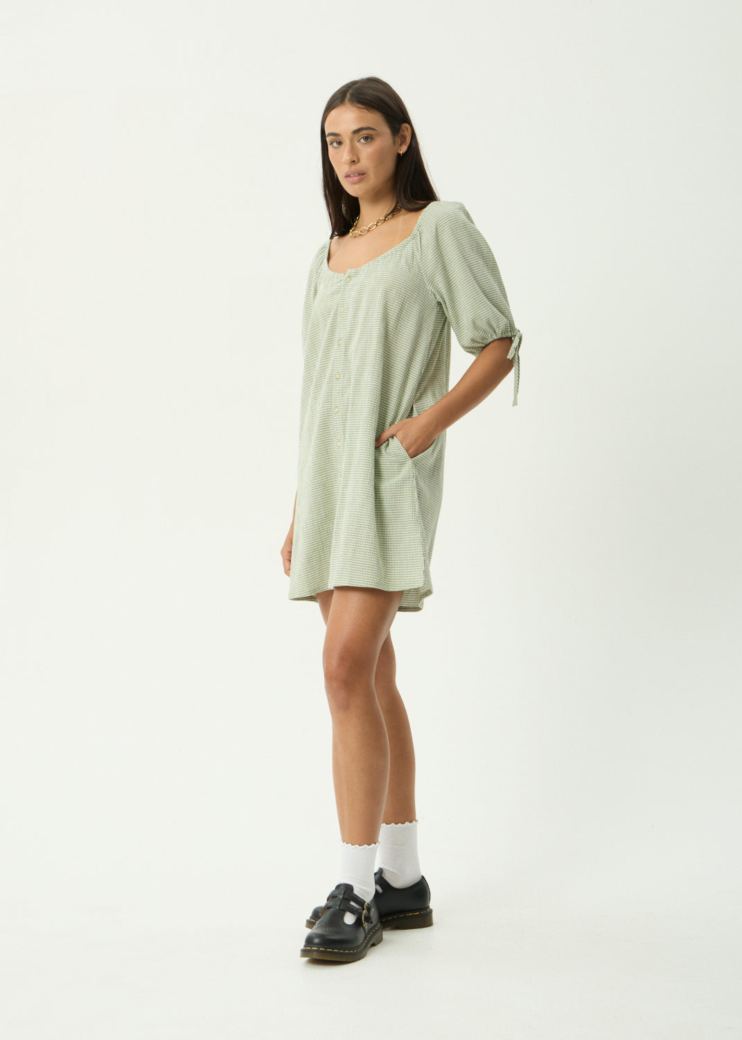 BENNI INDY HEMP MINI DRESS