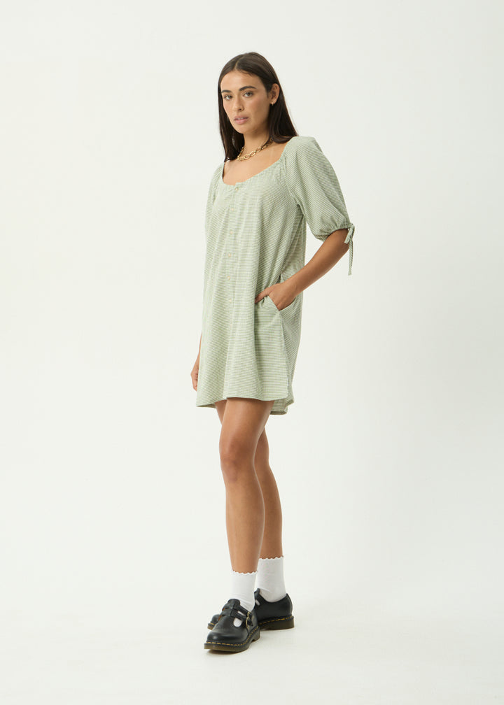 BENNI INDY HEMP MINI DRESS