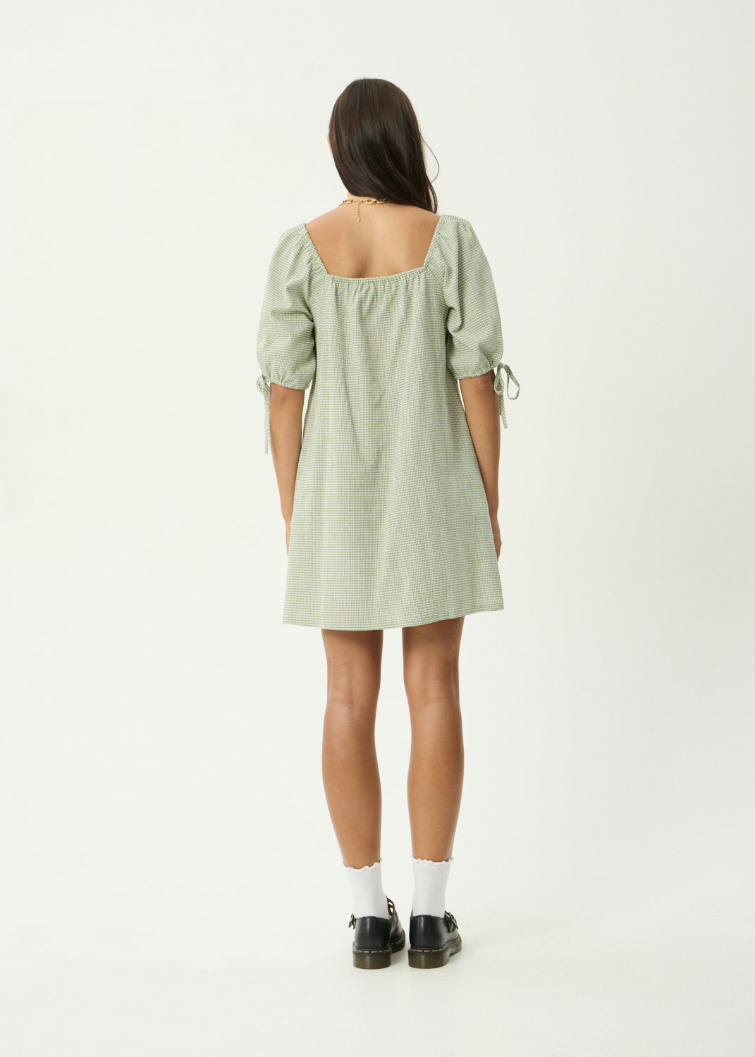 BENNI INDY HEMP MINI DRESS