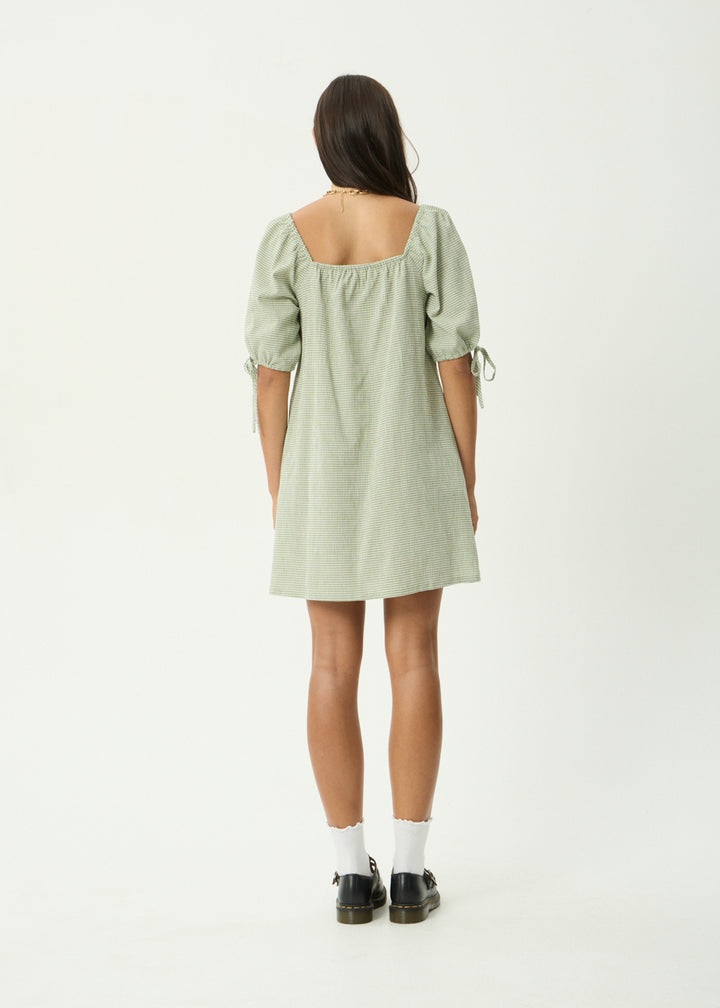 BENNI INDY HEMP MINI DRESS