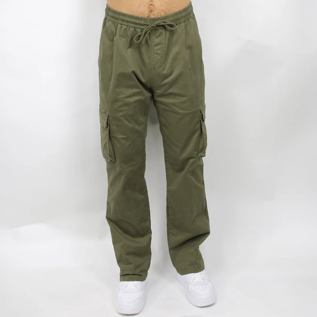 ELASTIC WAIST CARGO
