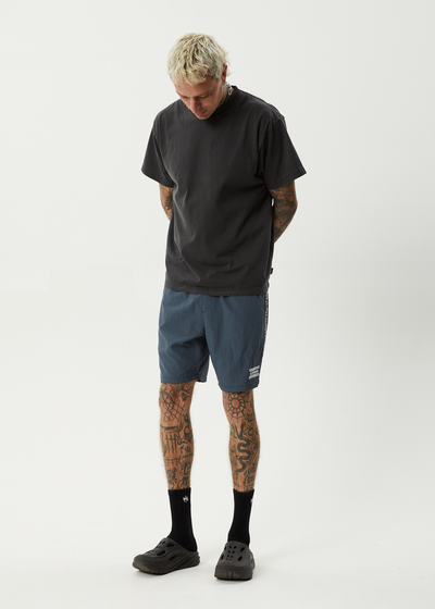 SIXSIXSIX RECYCLED BAYWATCH SWIM SHORTS