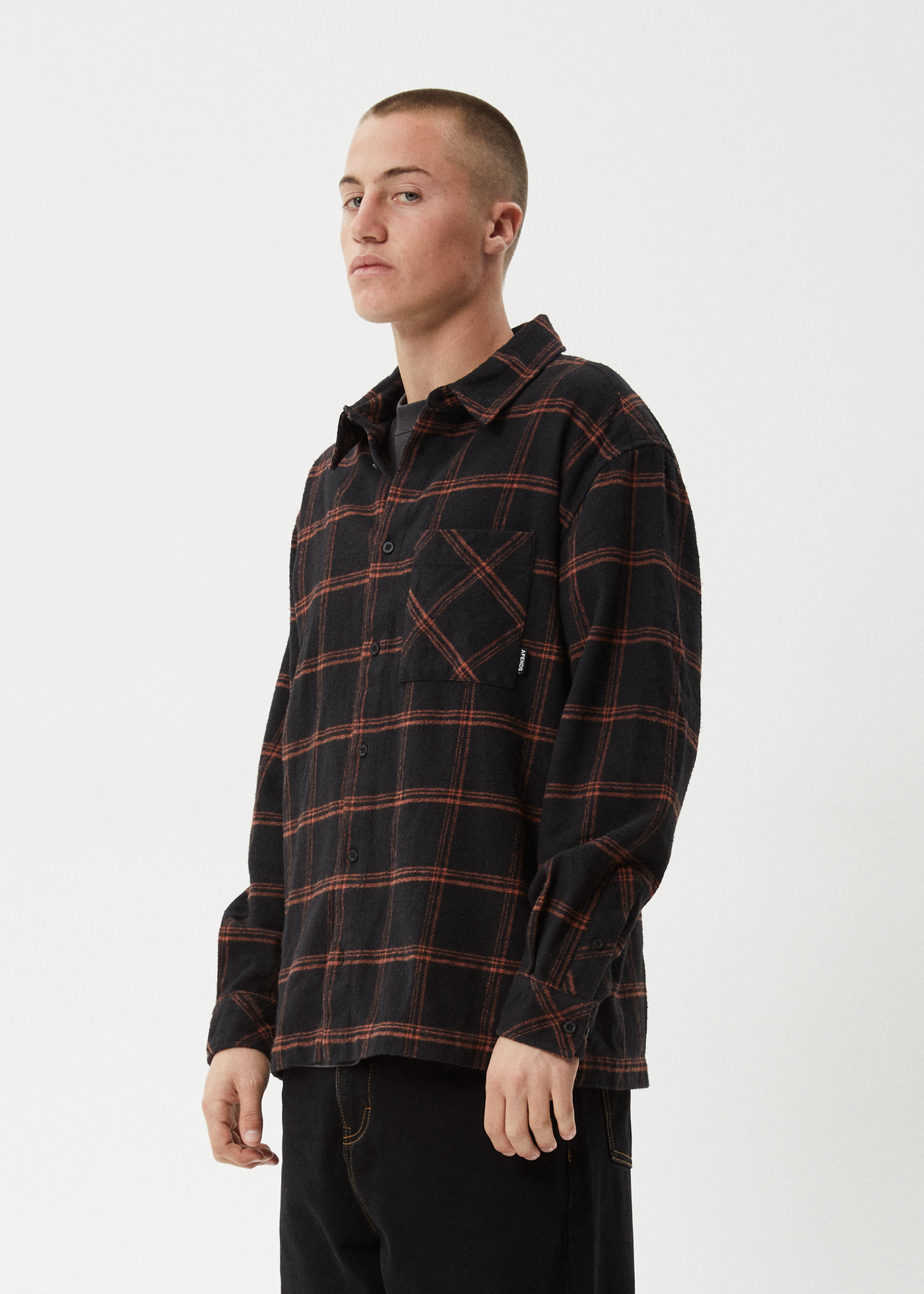 TERROR RECYCLED FLANNO