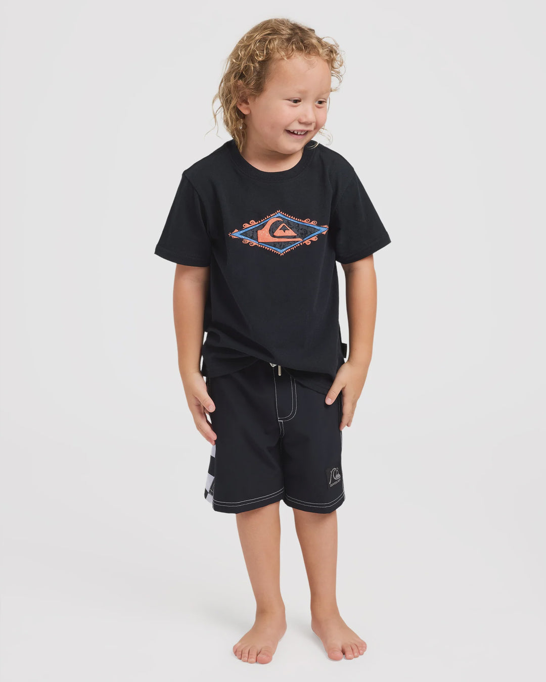 BOYS 2-7 CORNERS T - SHIRT