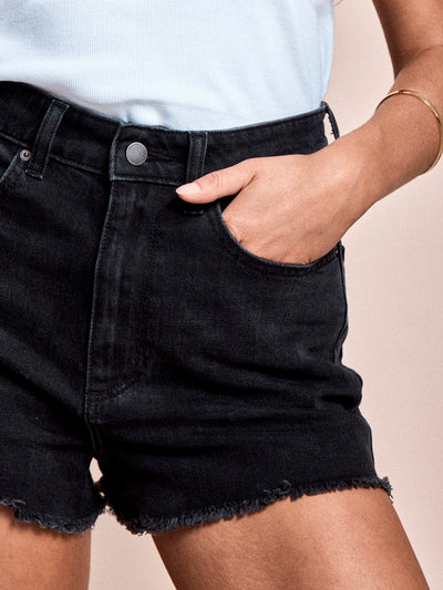 EVA DENIM SHORT