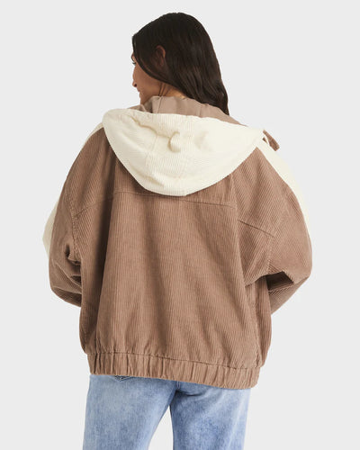 DUO CORD JACKET